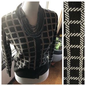 Vintage Chain link Cardigan